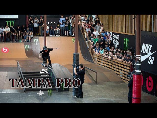 Tampa Pro 2015: Finals