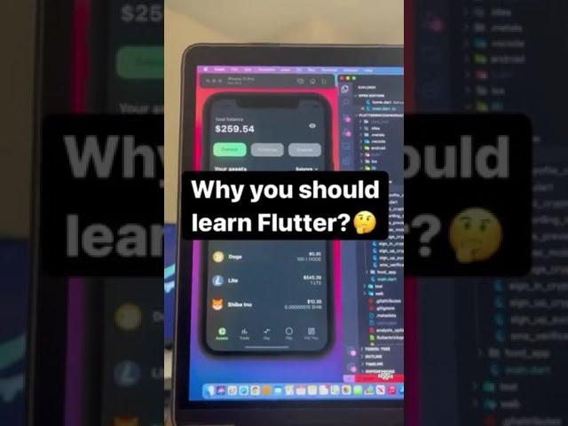 Why should you learn flutter in 2024