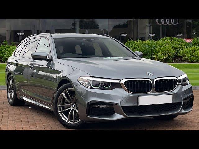 Used - BMW 5 Series 520i M Sport Touring at Stafford Audi