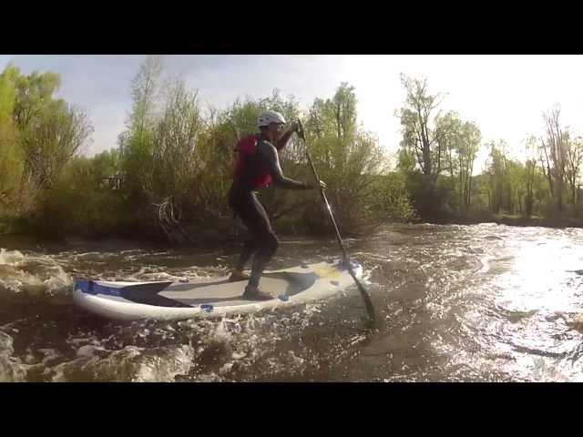 SUP OBSESSED: Double Bladed Standup Paddles and Thick and Stable Inflatable Standup Paddle Boards