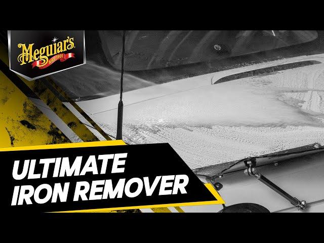 Meguiar’s Ultimate Iron Remover - Quickly Remove Embedded Iron Particles for Clean and Smooth Paint