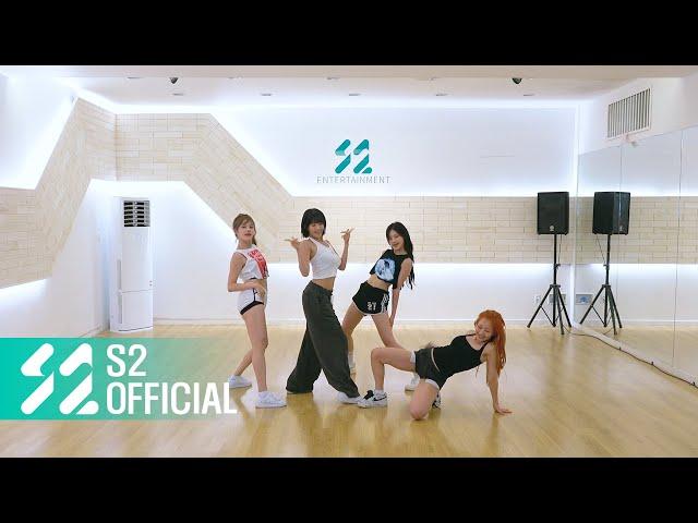 KISS OF LIFE (키스오브라이프) | 'Sticky' Dance Practice