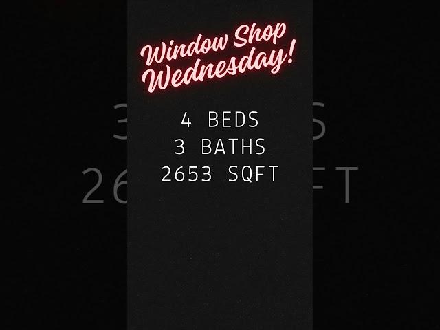 It’s Window Shop Wednesday! - Pop Up Open House - 894 Samantha Lane  #homebuying #sellyourhometoday