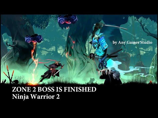 Ninja Warrior 2 | Zone 2 Boss is Finished | Without dying | TOH Games | Adventure Games