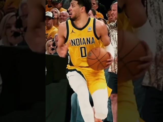HALIBURTON NO LOOK TO SIAKAM POSTER  THUNDER VS PACERS #nba #nbafinals #pacersvsthunder