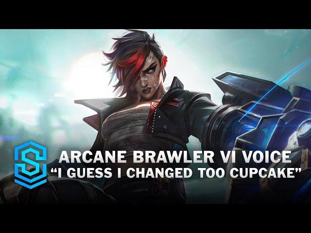 Arcane Brawler Vi Full Voice - Special Interactions - English