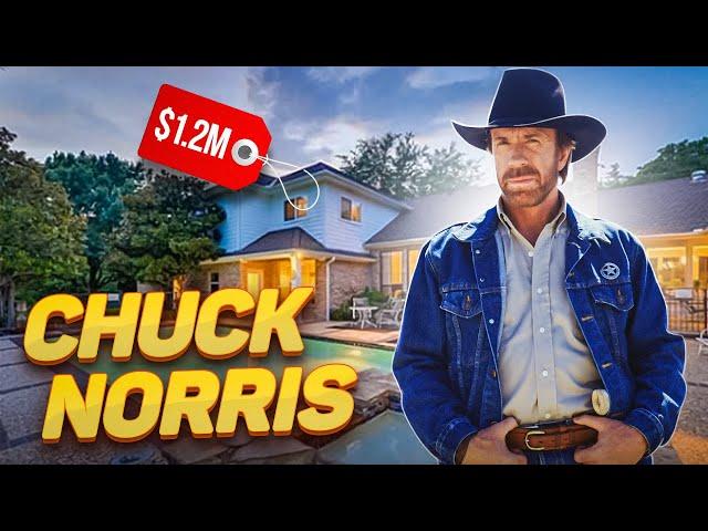 Chuck Norris | How the Texas Ranger lives and where he spends his millions