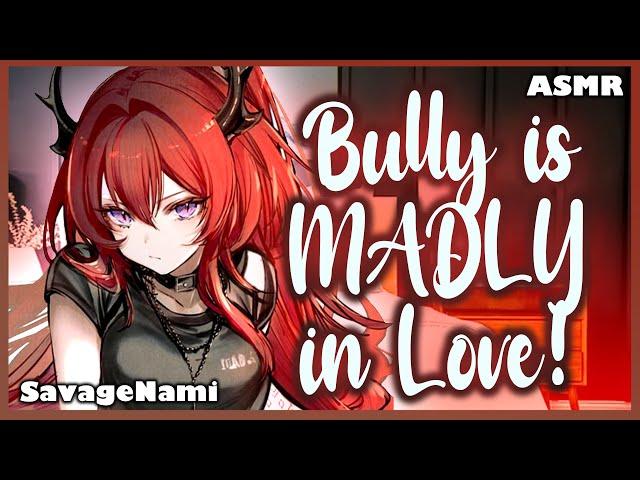 Yandere Bully Doesn't Care Who Gets Hurt If She Has You... F4M | Girlfriend ASMR Yandere