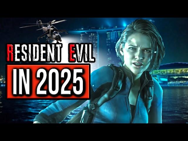 Everything We Know About Resident Evil In 2025...