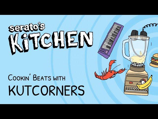 Live beat making with Kutcorners on Serato's Kitchen