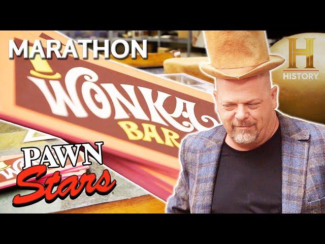 Pawn Stars: SUPER Valuable Finds & Star-Studded Deals! *2 Hour Marathon*