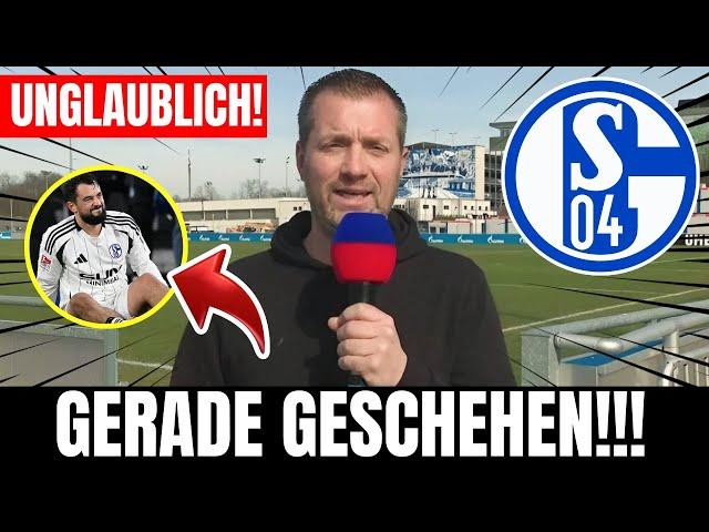 S04: NEUE ÜBERRASCHENDE WENDE!  // nachrichten von schalke 04  // News