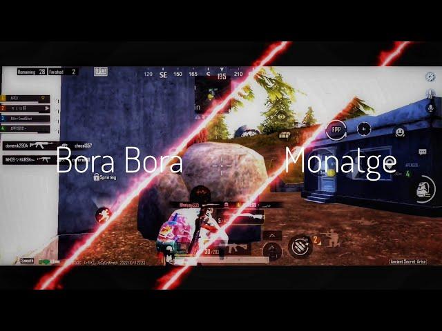 Bora Bora Bgmi montage | Athlon deadshot