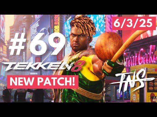 TNS TEKKEN 8 TOURNEY #69 (Lili, Feng, Raven, Eddy, Zafina) Season 2 Pools Top 8