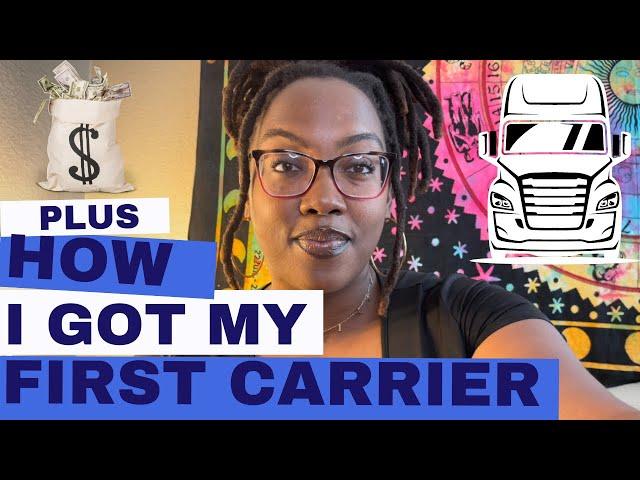 HOW MUCH $$ I MADE MY FIRST 90 DAYS AS A FREIGHT DISPATCHER | How I got my first carrier | #Dispatch