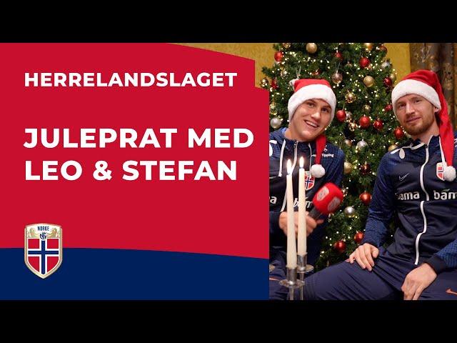 Herrelandslaget: Juleprat med Leo & Stefan