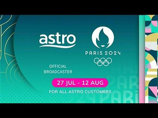 Before Astro Olympic -4 CH783 launches on Astro (24 July 2024)