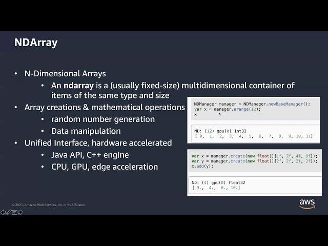 DJL 101 7 summary