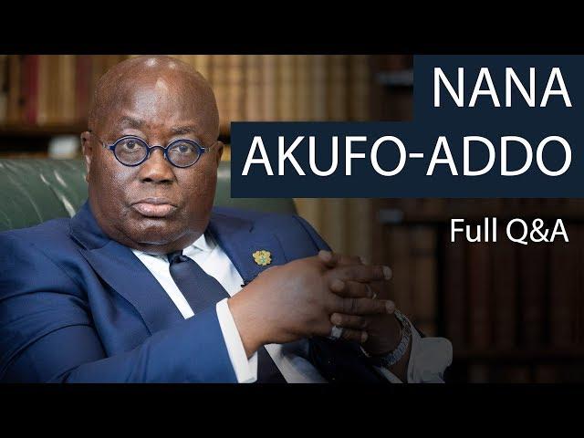 President Nana Akufo-Addo | Full Q&A | Oxford Union