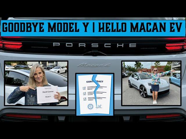 Kathy Orders A New Porsche Macan EV! The Contract Has Been Broken