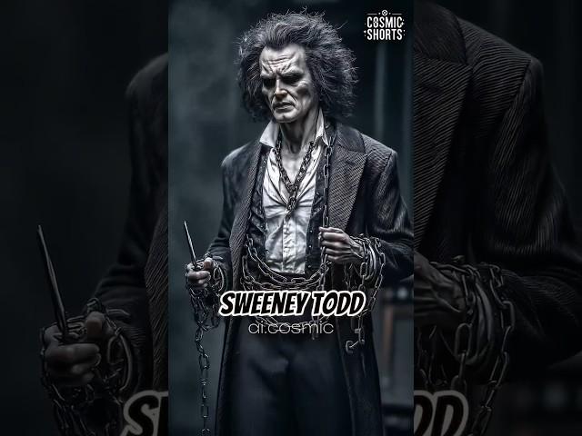 Unforgettable Movie Villains Reimagined by AI Cosmic  #horror #aicosmic #samara #sauron