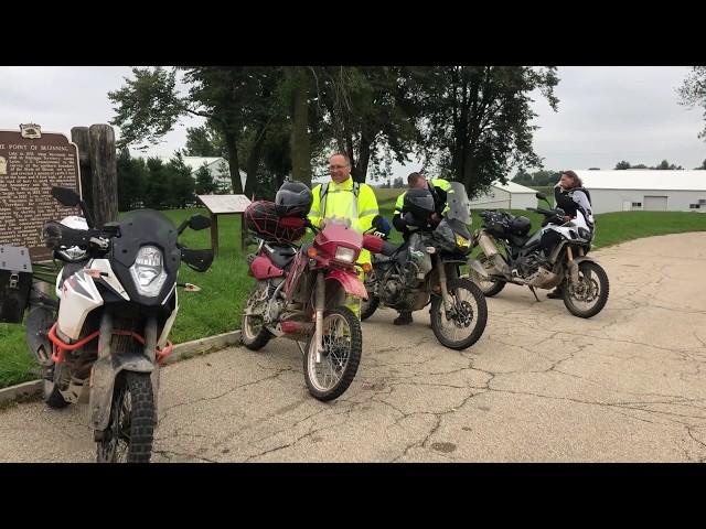 Trans Wisconsin Adventure Trail 2018