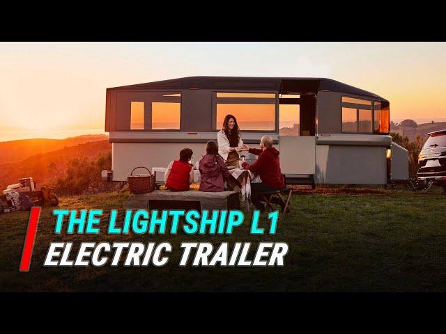 The Lightship L1 Electric Camping Trailer