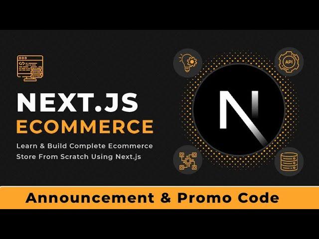 New 22+ Hour Course - Build an Ecommerce Platform with Next.js, TypeScript, PostgreSQL & Prisma