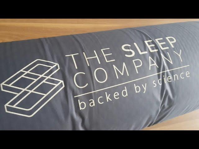 The Sleep Company Mattress Unboxing