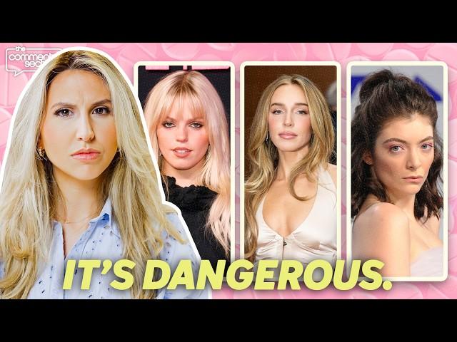 Celebrities Are Ditching The Pill