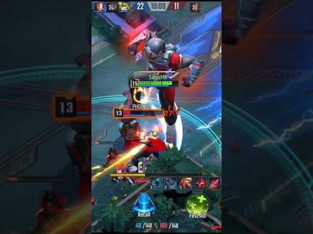 ANT-MAN in GAME - MARVEL Super War