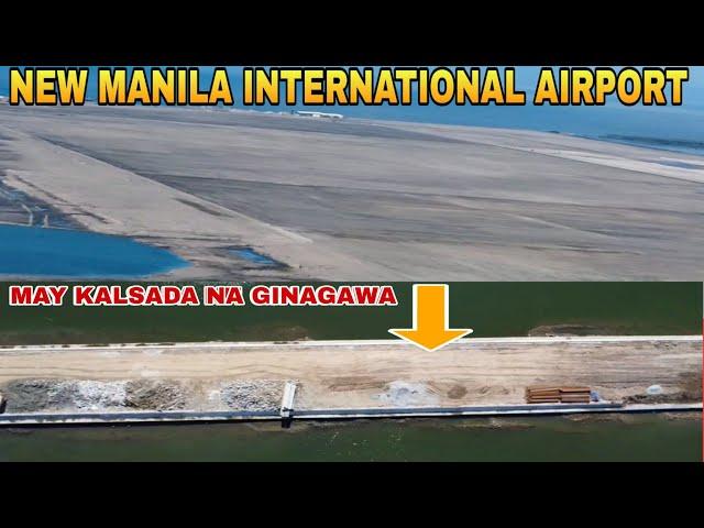 MAY KALSADA NA GINAGAWA/NEW MANILA INTERNATIONAL AIRPORT UPDATE BULACAN AIRPORT 11/22/2024