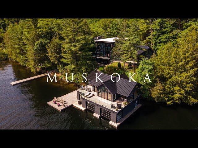 Lake Joseph ( Luxury Real Estate, Muskoka Ontario Canada )