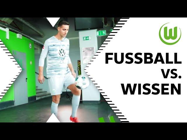 Koen Casteels in der Keepy-Uppy-Challenge | VfL Wolfsburg