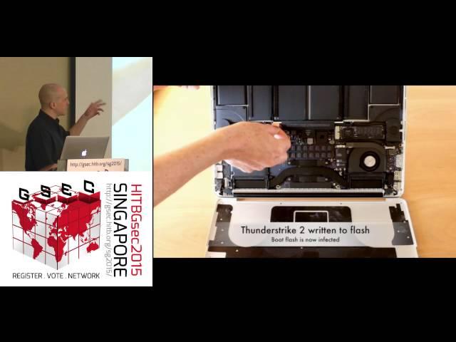#HITBGSEC2015 - Xeno Kovah - ThunderStrike 2: Sith Strike