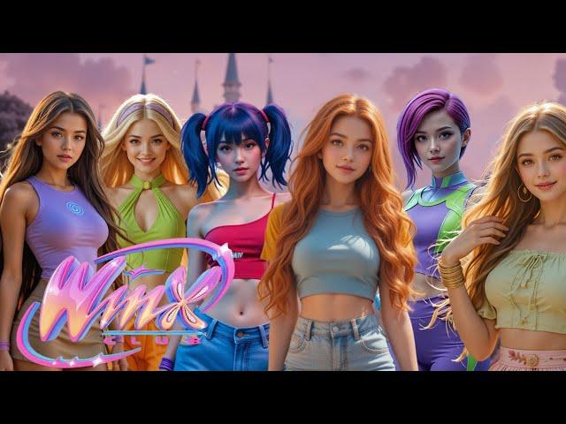 Live Action: Winx Transformation | A Magical Fairy Realm