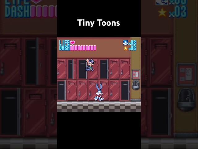 Tiny Toons ( Snes ) Longplay Full Game