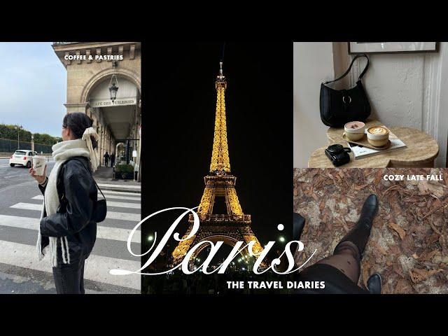 PARIS DIARY | vintage shopping, best cafes & bakeries, city guide, museums, November vibes