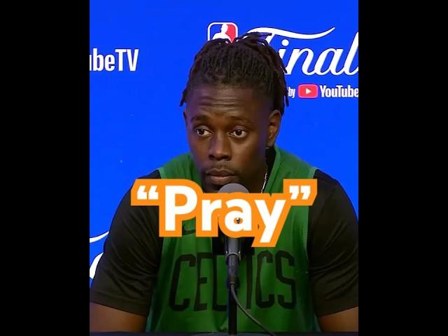 Jrue Holiday’s hilarious response to guarding Kyrie question