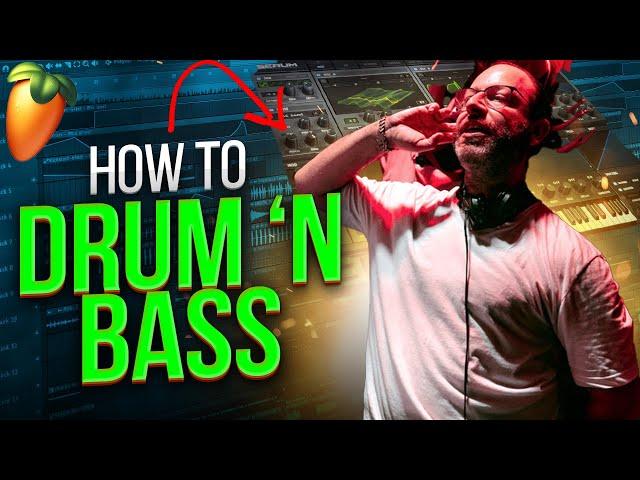 How To Drum And Bass [FL Studio Tutorial]