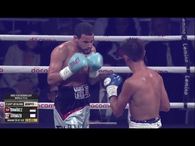 Robeisy Ramirez vs Satoshi Shimizu (FULL FIGHT)