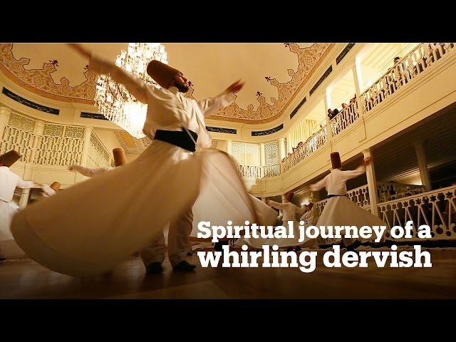 Step inside the mind of a whirling dervish