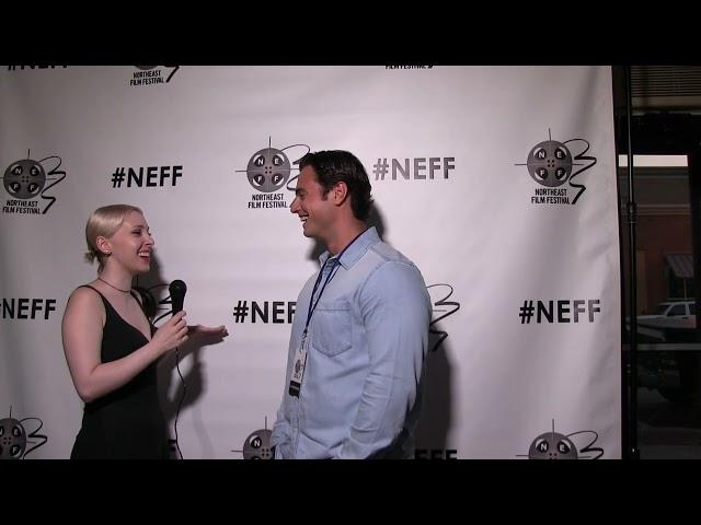 Dom Lampasona - The Morning Breeze - Northeast Film Festival Red Carpet 2022