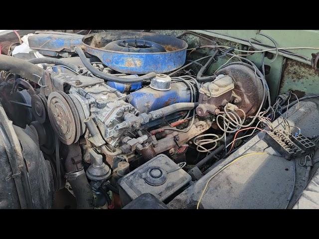 Ford 390: Final Run Before engine swap