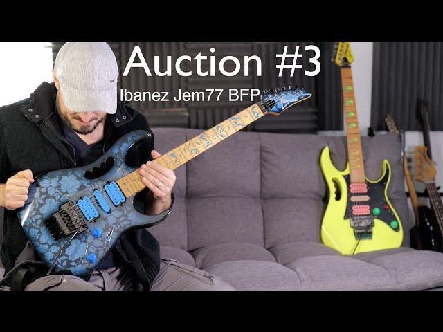 My Ibanez Jem77 BFP is up for auction on Ebay. + plus VLOG