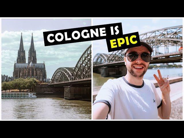 The Best CATHEDRAL In Europe?! 24 Hours In COLOGNE, GERMANY!