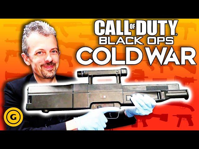 Firearms Expert Reacts to Call of Duty: Black Ops Cold War’s Guns PART 2