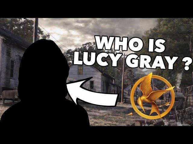 Who is Lucy Gray in the Hunger Games Trilogy ?