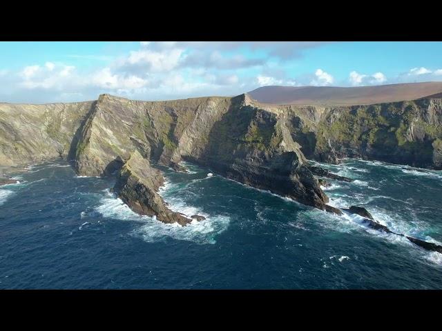 Cliffs of Kerry (Drone 4K)