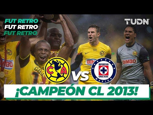 ¡Cardiaco! Los últimos 10 minutos del América vs Cruz Azul | Final Clausura 2013 | TUDN